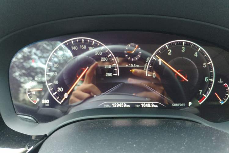 Used BMW 5 Series 2019 525Li Luxury Package Instrument Cluster