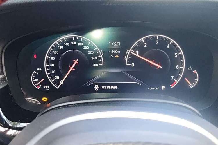 Used BMW 5 Series 2019 Restyled 525i M Sport Package Instrument Cluster