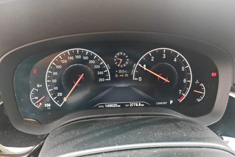 Used BMW 5 Series 2019 525Li Luxury Package Instrument Cluster