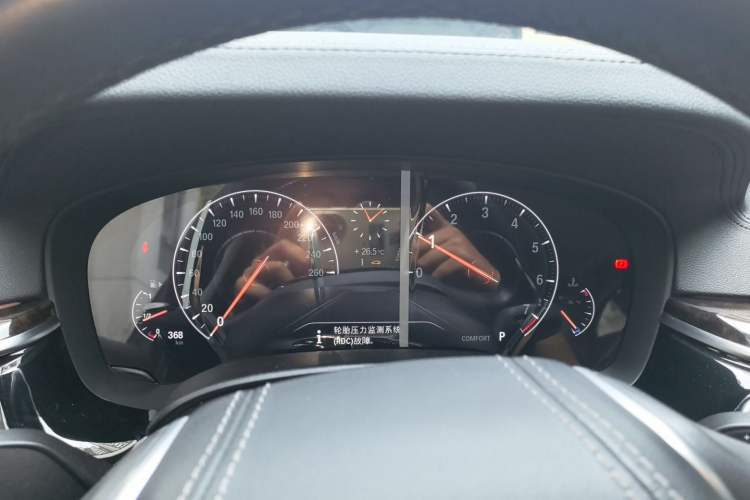 Used BMW 5 Series 2019 Facelifted 525Li Luxury Package Instrument Cluster