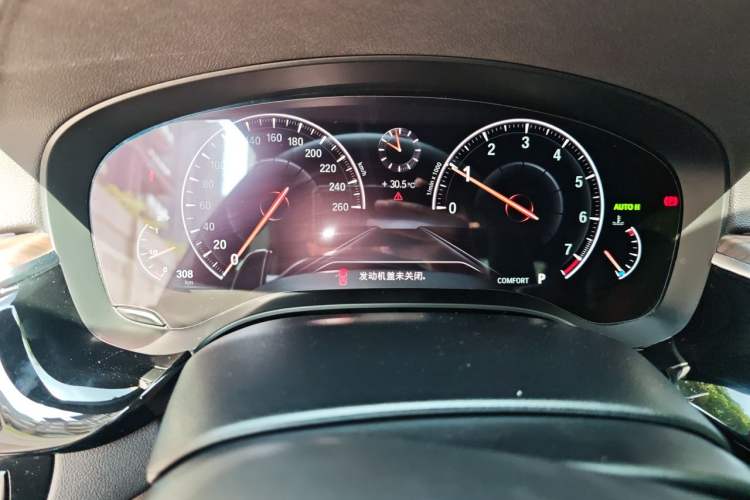 Used BMW 5 Series 2019 530i M Sport Package Instrument Cluster