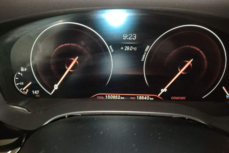 Used BMW 5 Series 2019 525i M Sport Package Instrument Cluster