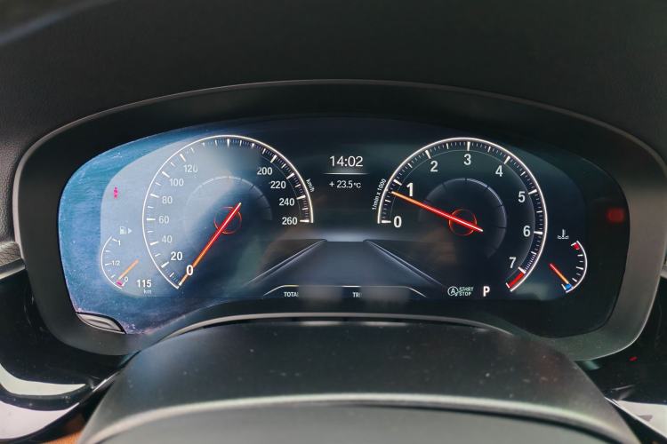 Used BMW 5 Series 2019 Restyled 525i M Sport Package Instrument Cluster