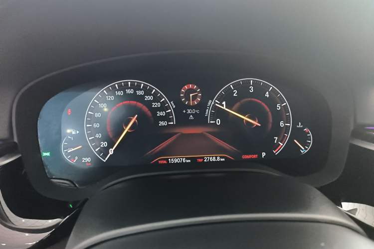 Used BMW 5 Series 2019 525Li Luxury Package Instrument Cluster