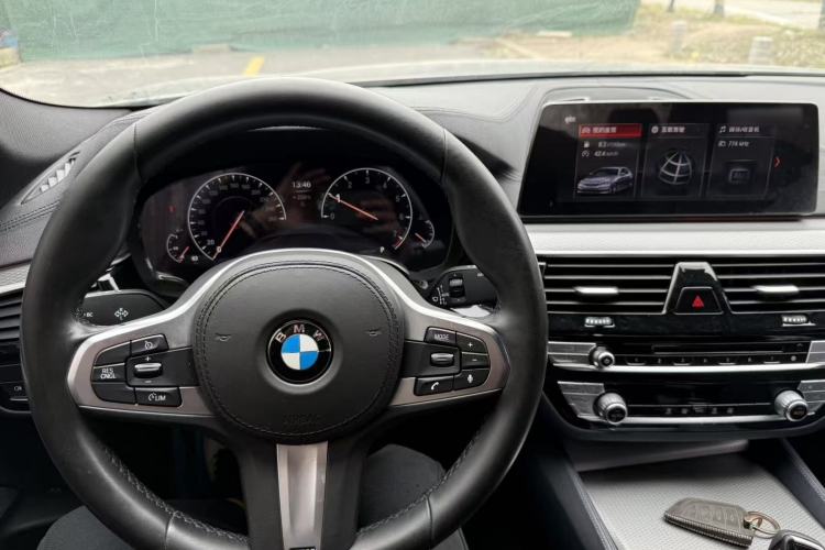 Used BMW 5 Series 2019 Restyled 525i M Sport Package Instrument Cluster