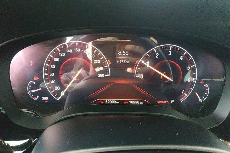 Used BMW 5 Series 2019 Restyled 525i M Sport Package Instrument Cluster