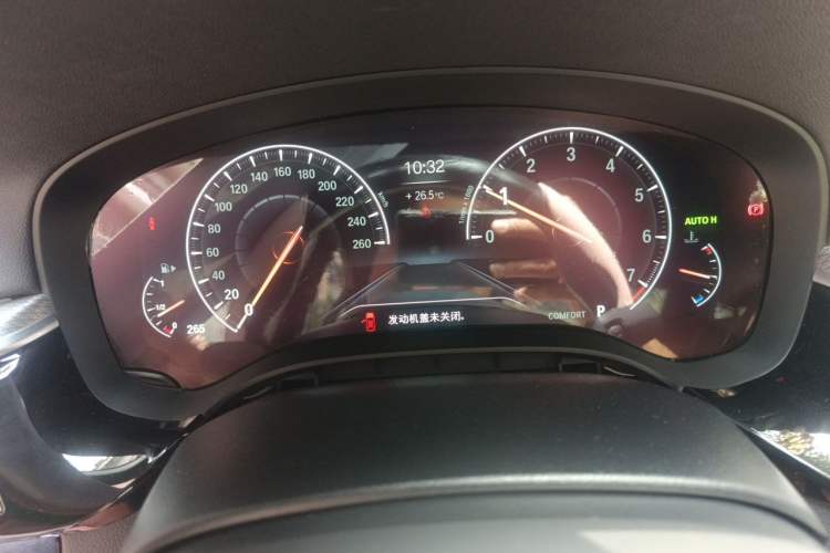 Used BMW 5 Series 2019 Restyled 525i M Sport Package Instrument Cluster