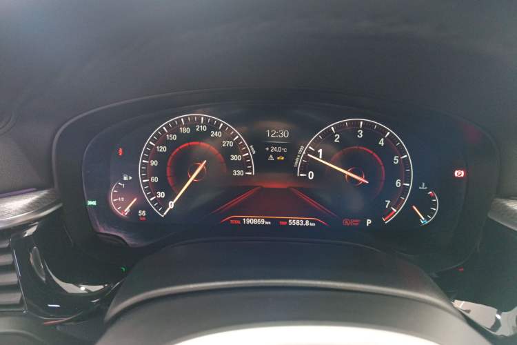 Used BMW 5 Series 2019 525i M Sport Package Instrument Cluster