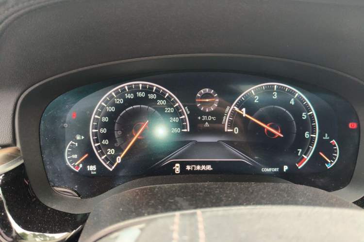 Used BMW 5 Series 2019 530Li Leading Model Luxury Package Instrument Cluster