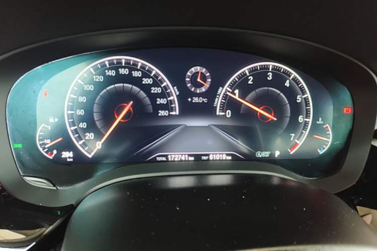 Used BMW 5 Series 2019 525Li Luxury Package Instrument Cluster