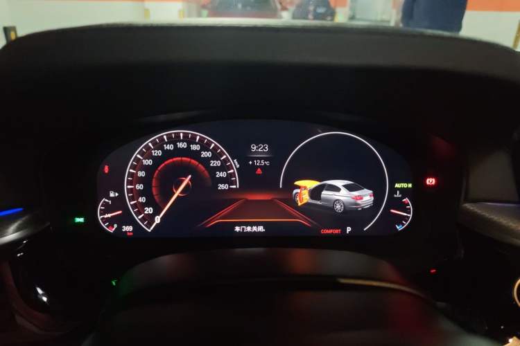 Used BMW 5 Series 2019 525i M Sport Package Instrument Cluster