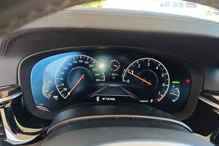 Used BMW 5 Series 2019 525Li M Sport Package Instrument Cluster