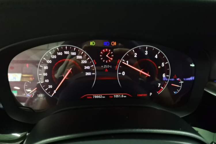 Used BMW 5 Series 2019 530Li xDrive Luxury Package Instrument Cluster