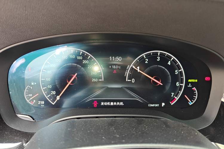 Used BMW 5 Series 2019 525i M Sport Package Instrument Cluster