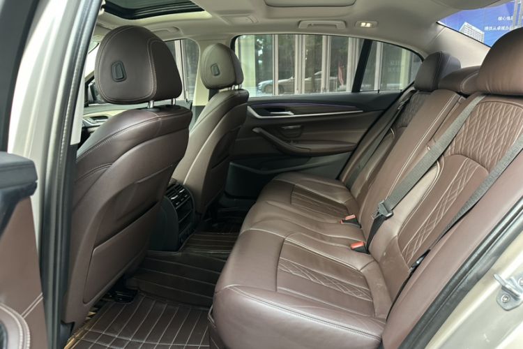 Used BMW 5 Series 2019 530Li Leading Model Luxury Package Interior 11