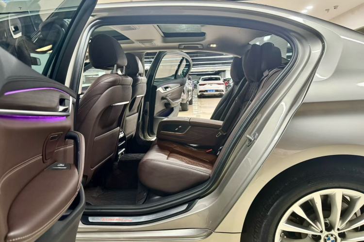 Used BMW 5 Series 2019 530Li Leading Model Luxury Package Interior 2