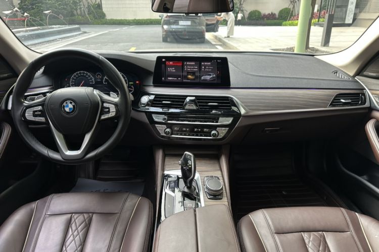 Used BMW 5 Series 2019 530Li Leading Model Luxury Package Interior 2