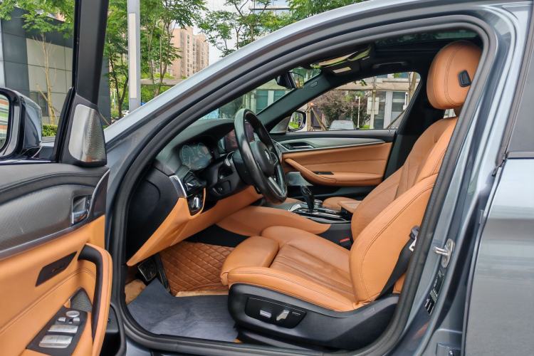 Used BMW 5 Series 2019 Restyled 525i M Sport Package Interior 3