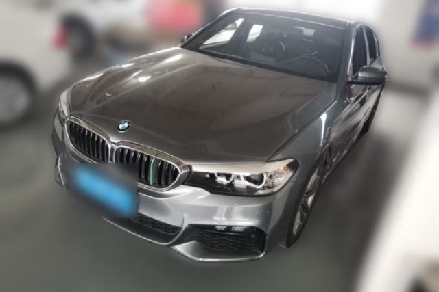 BMW 5 Series 2019 525i M Sport Package d’occasion