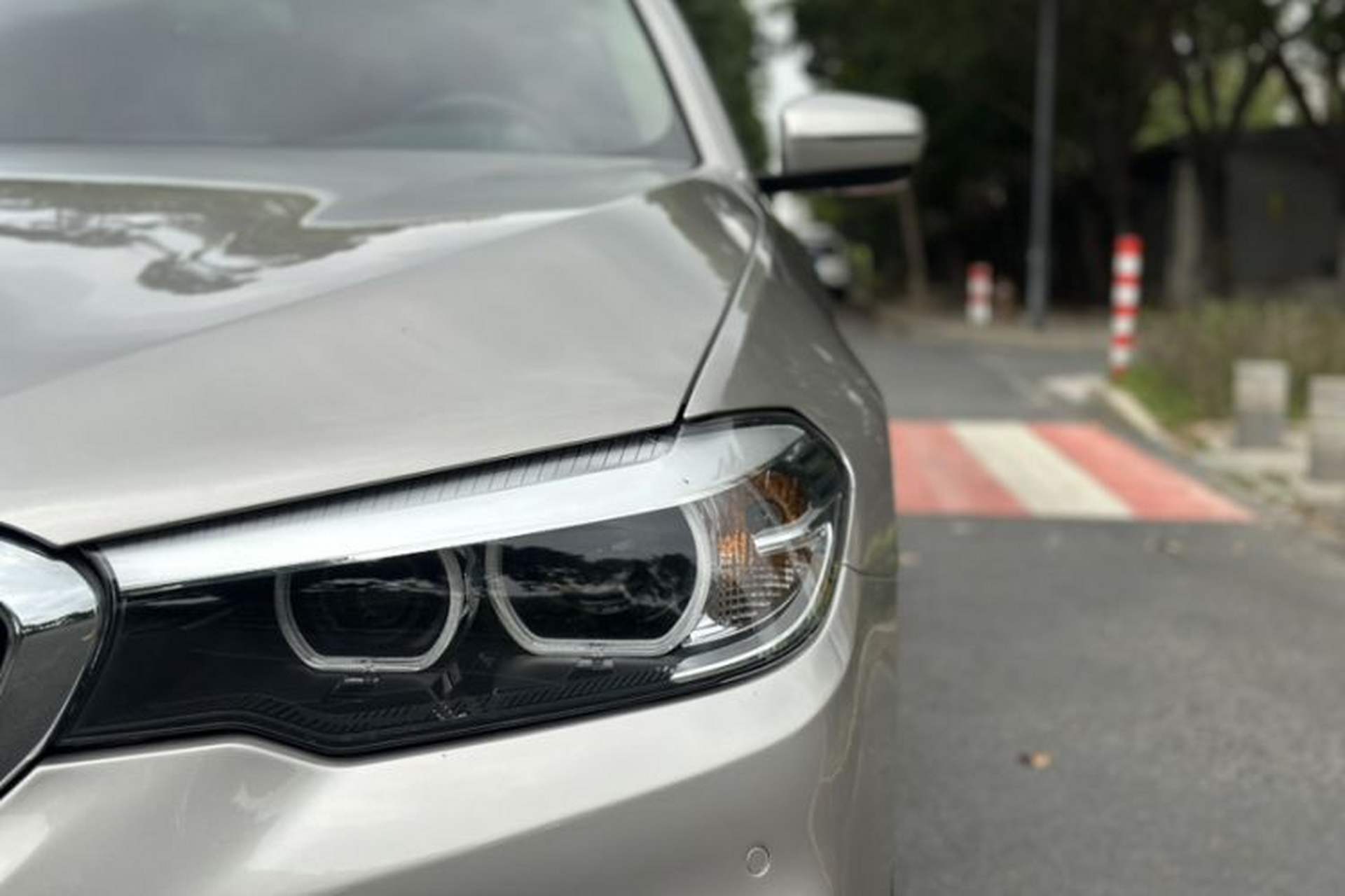 Used BMW 5 Series 2019 525Li Luxury Package Left Front Headlight