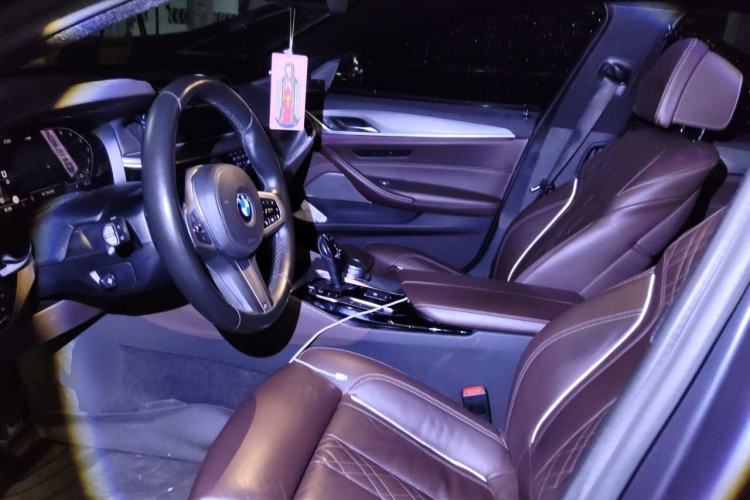 Used BMW 5 Series 2019 Restyled 540i M Sport Package Left Front Seat