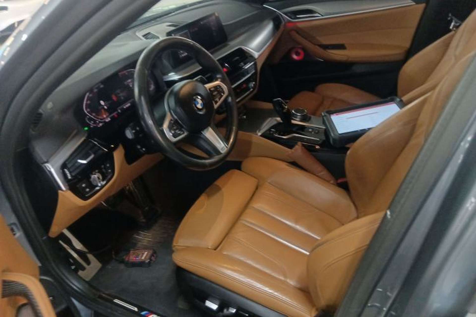 Used BMW 5 Series 2019 525i M Sport Package Left Front Seat