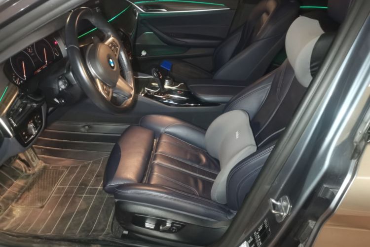 Used BMW 5 Series 2019 530i M Sport Package Left Front Seat