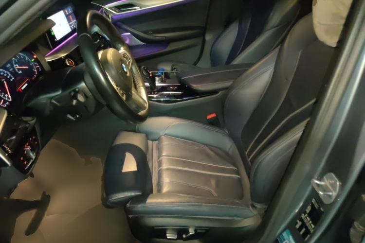 Used BMW 5 Series 2019 525i M Sport Package Left Front Seat