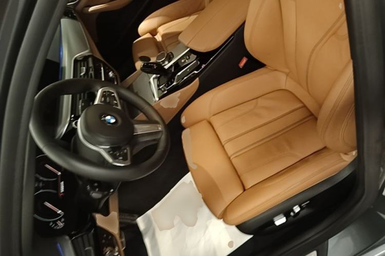 Used BMW 5 Series 2019 525i M Sport Package Left Front Seat