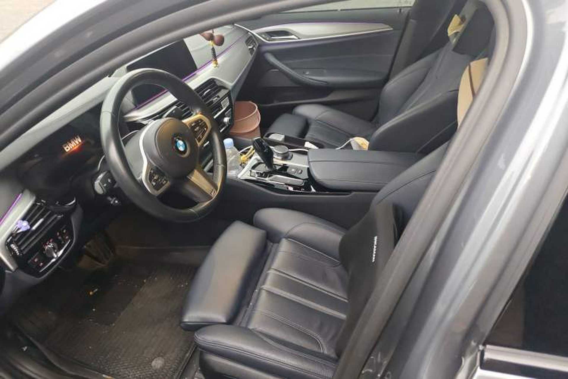 Used BMW 5 Series 2019 525i M Sport Package Left Front Seat