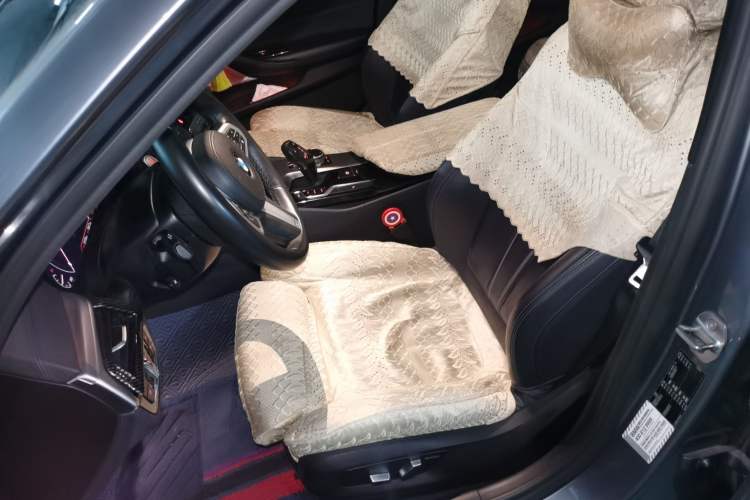 Used BMW 5 Series 2019 Restyled 525i M Sport Package Left Front Seat