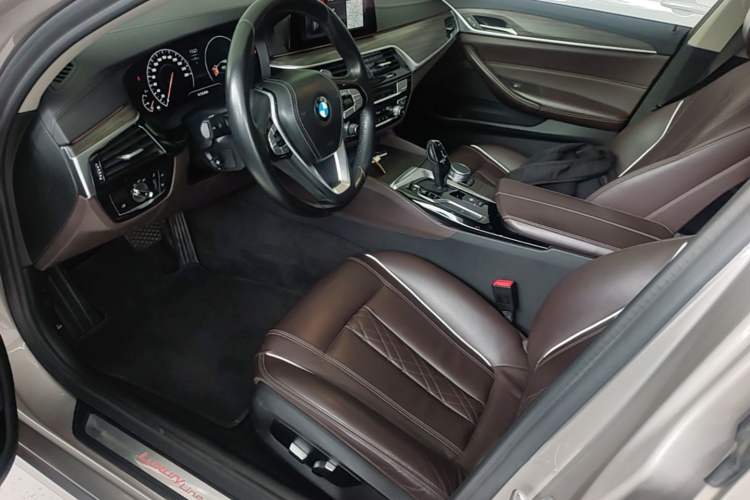 Used BMW 5 Series 2019 Facelifted 530Li Leading Edition Luxury Package Left Front Seat