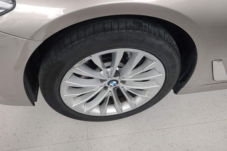 Used BMW 5 Series 2019 Facelifted 530Li Leading Edition Luxury Package Left Front Wheel Hub