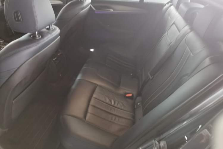 Used BMW 5 Series 2019 525i M Sport Package Left Rear Seat