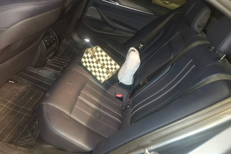 Used BMW 5 Series 2019 530i M Sport Package Left Rear Seat