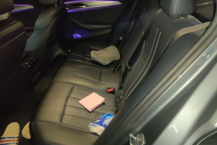 Used BMW 5 Series 2019 525i M Sport Package Left Rear Seat