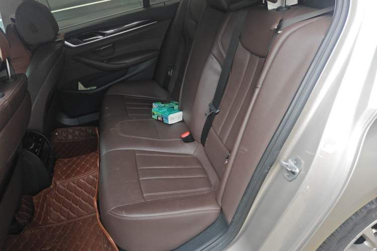 Used BMW 5 Series 2019 525Li Luxury Package Left Rear Seat