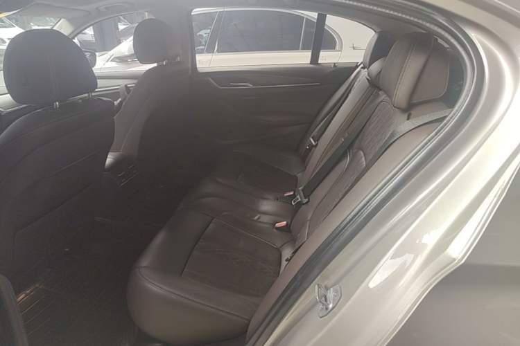 Used BMW 5 Series 2019 530Li Leading Model Luxury Package Left Rear Seat