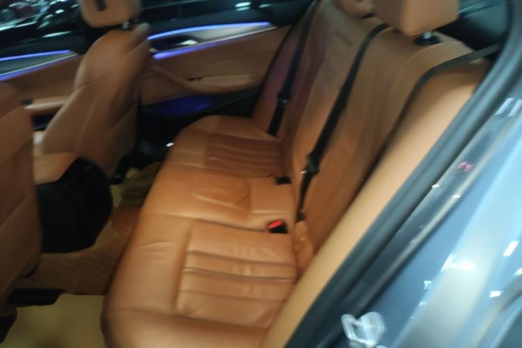 Used BMW 5 Series 2019 Restyled 525i M Sport Package Left Rear Seat