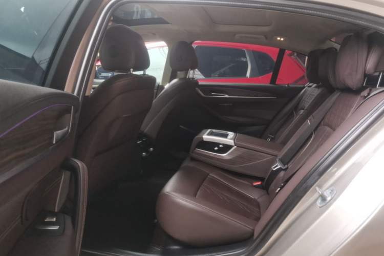 Used BMW 5 Series 2019 530Li Luxury Edition Premium Package Left Rear Seat