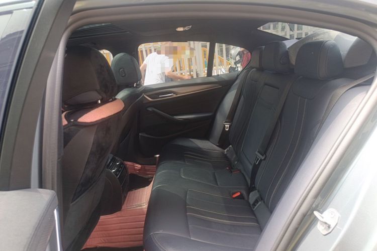 Used BMW 5 Series 2019 Restyled 525i M Sport Package Left Rear Seat