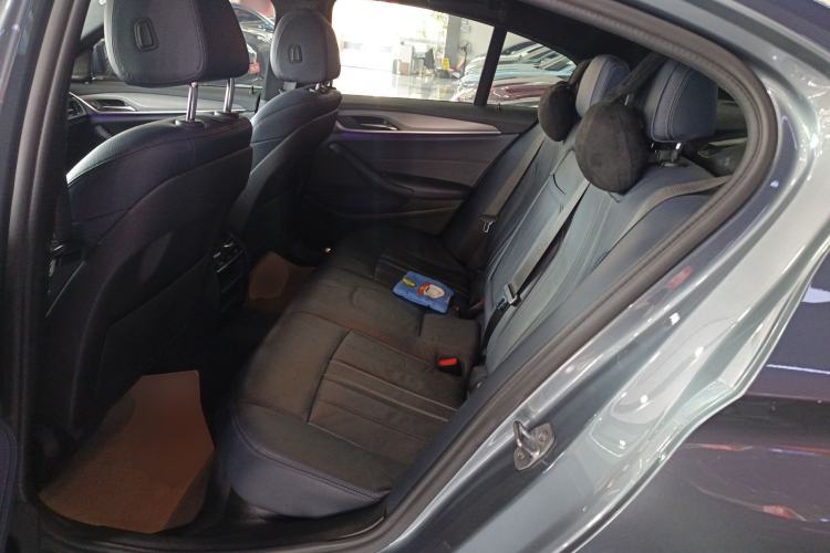 Used BMW 5 Series 2019 525i M Sport Package Left Rear Seat