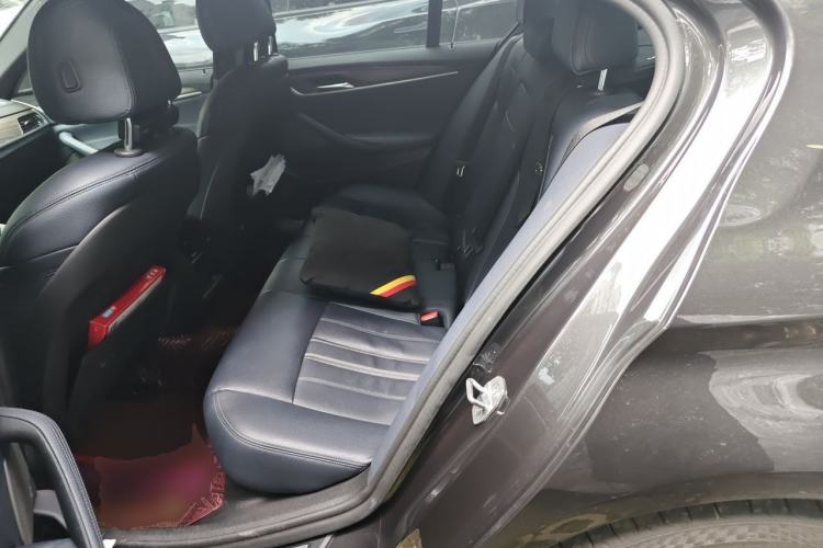Used BMW 5 Series 2019 530i M Sport Package Left Rear Seat