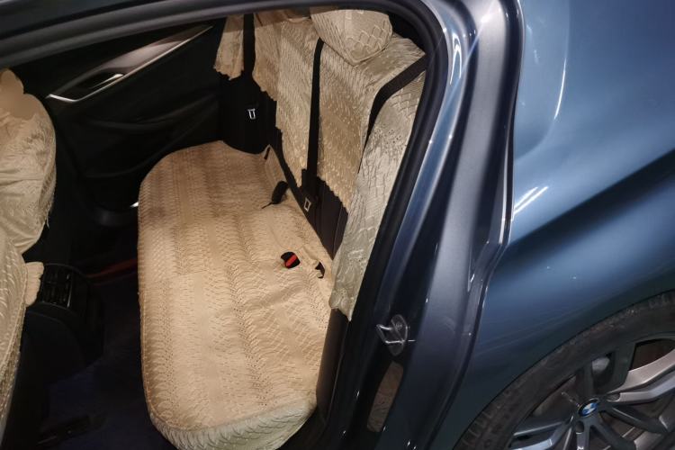 Used BMW 5 Series 2019 Restyled 525i M Sport Package Left Rear Seat