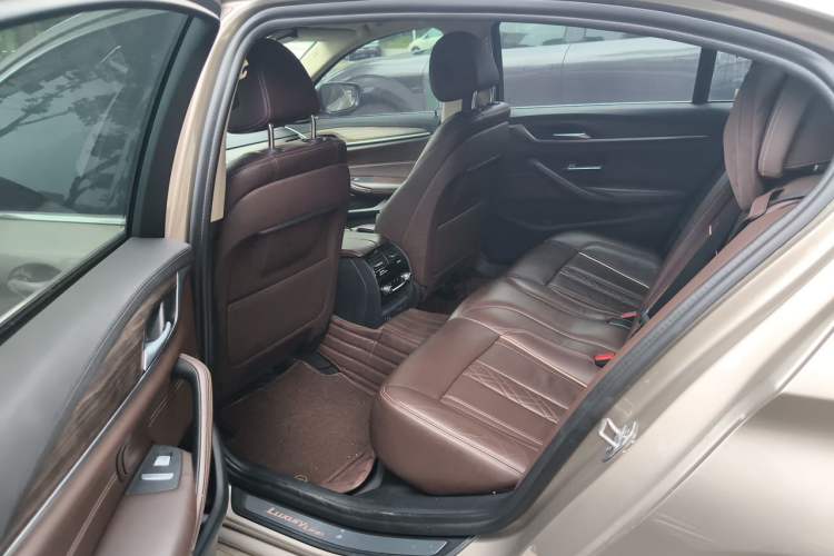 Used BMW 5 Series 2019 530Li Leading Model Luxury Package Left Rear Seat