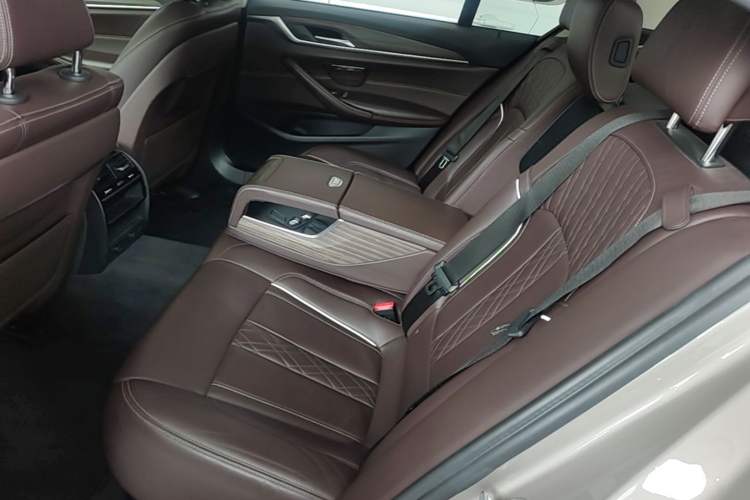 Used BMW 5 Series 2019 Facelifted 530Li Leading Edition Luxury Package Left Rear Seat