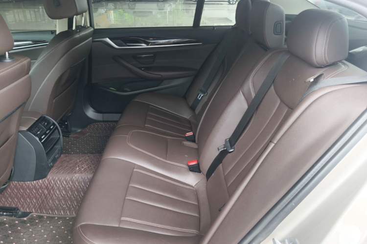 Used BMW 5 Series 2019 525Li Luxury Package Left Rear Seat