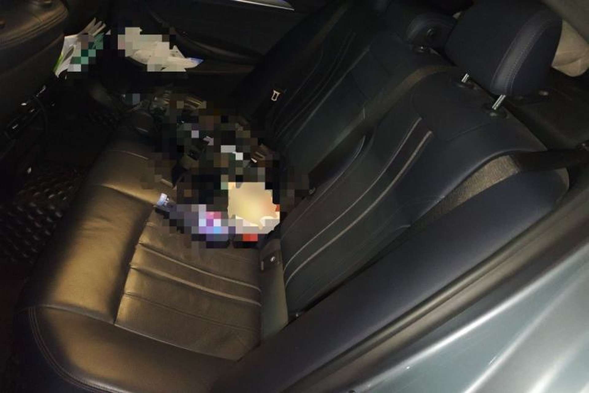 Used BMW 5 Series 2019 525i M Sport Package Left Rear Seat