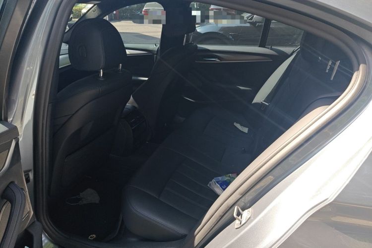 Used BMW 5 Series  Left Rear Seat
