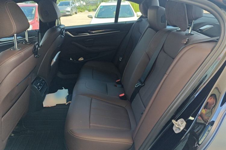 Used BMW 5 Series 2019 525Li M Sport Package Left Rear Seat